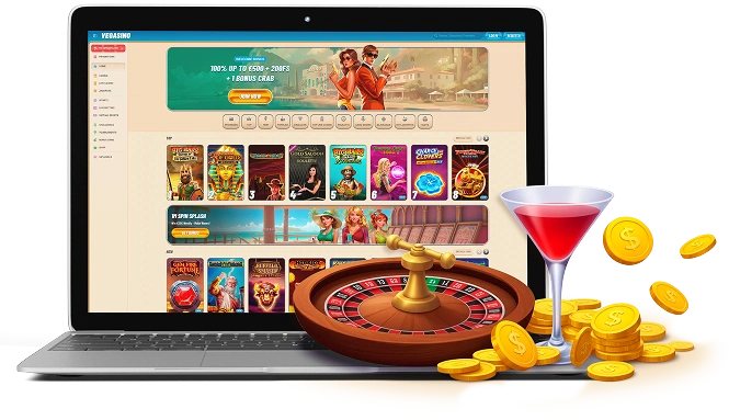 Vegasino Canada Desktop