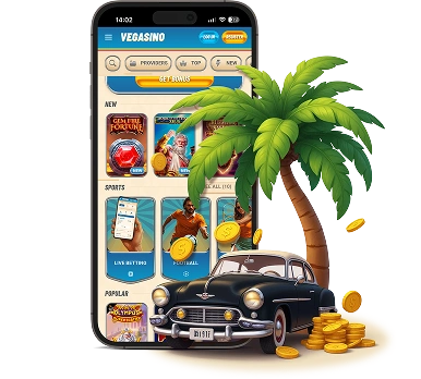 Vegasino Canada Mobile