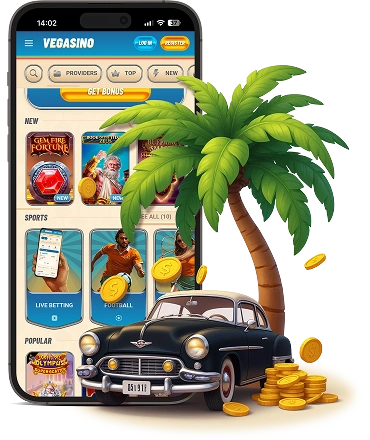 Vegasino Canada Mobile